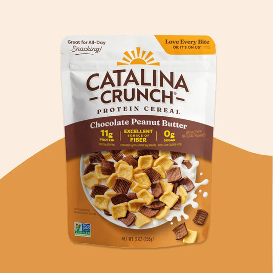 Chocolate Peanut Butter Cereal