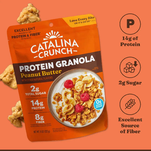 Peanut Butter Granola