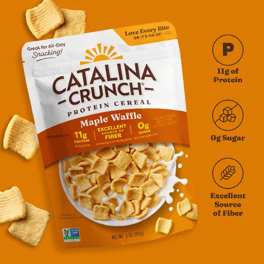Maple Waffle Cereal