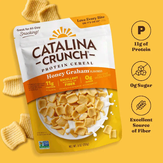 Honey Graham Cereal